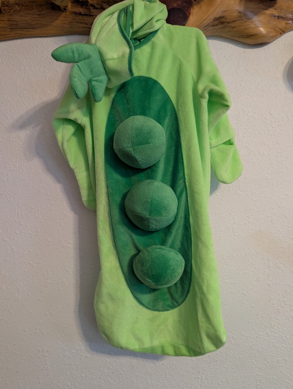 Baby Pea Pod Halloween Costume Size XS